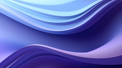 Abstract blue and purple wave background.