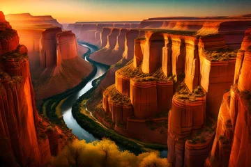 Wandaufkleber glen canyon dam © Kainat