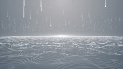 Particles bokeh abstract white event business clean bright glitter concert openers medical background