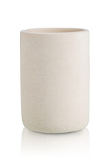 vase ceramic, isolated on a white background 