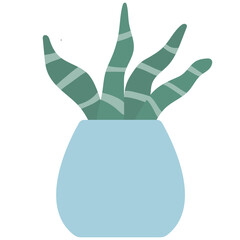 Plant pot icon
