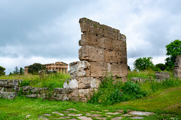 Archaeological Park of Paestum - Italy