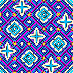 Geometrical Seamless pattern tile repeat patterns surface design textile design for fabric and digital paper background