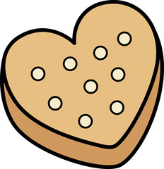 chocolate cookie icon