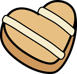 chocolate cookie icon