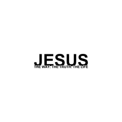 Jesus, The way, The Truth, The Life icon isolated on white background