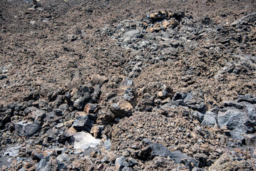 Mount Etna Lava Fields - Italy