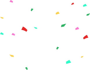 colorful confetti