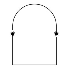 Obraz premium Aesthetic Line Geometric