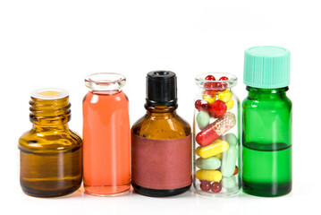 Medicine bottles