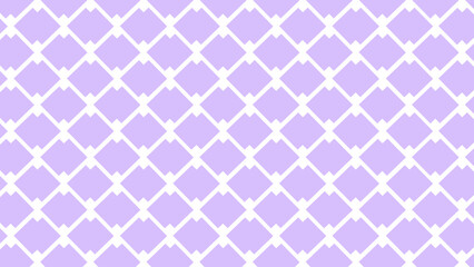 Purple seamless geometric pattern with shapes as a background