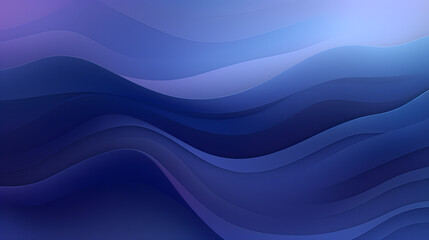 Fototapeta premium Abstract dark blue purple gradient background. Generative AI.