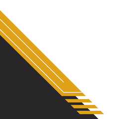 Modern Geometric Corner