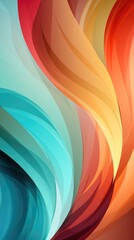 Abstract background with copy space, simple gradient lines