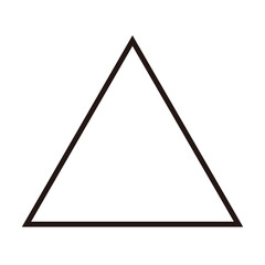 simple_triangle - obrazy, fototapety, plakaty