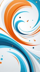 Abstract background with copy space, simple gradient lines