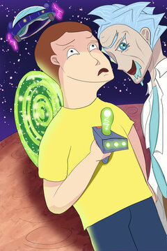 Rick Morty Images – Browse 151 Stock Photos, Vectors, and Video