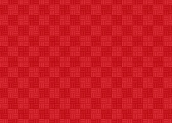 和柄背景　市松模様　文様　和風素材  年賀状