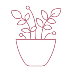 Flower Plant Flower Doodle