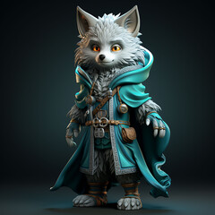 DIBUJOS ANIMADOS DE ANIMALES EN 3D