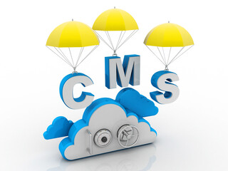 3d rendering cms cloud lock