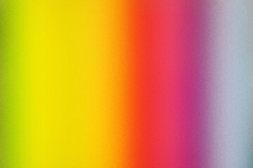 Yellow Red Pink and light white gradient abstract background with light effect wallpaper. Blank...