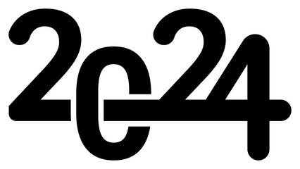 2024 New Year Sticker