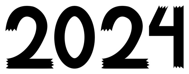 2024 New Year Sticker