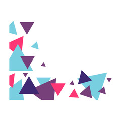 Abstract Triangle Corner