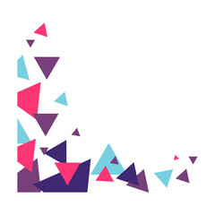 Abstract Triangle Corner