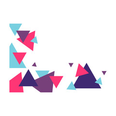 Abstract Triangle Corner