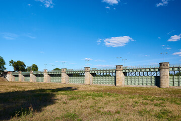 Pretziener Wehr in Sachsen-Anhalt	