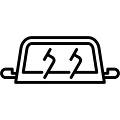Car Wiper Icon