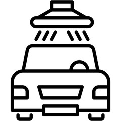 Car Wash Icon
