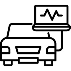 Car Diagnostic Icon