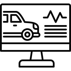 Car Diagnostic Icon