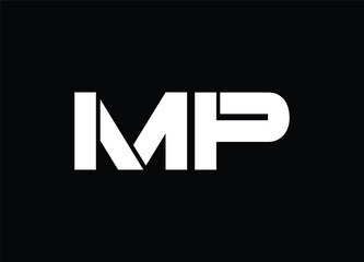 MP letter logo and monogram logo
