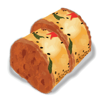 Bolu gulung abon 