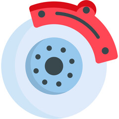 Disc Brake Icon