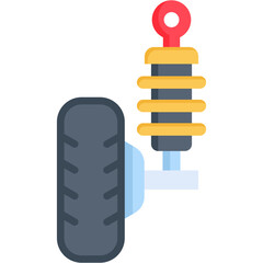 Car Suspension Icon