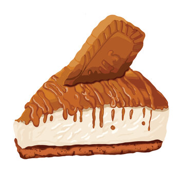 Biscoff Cake Slice