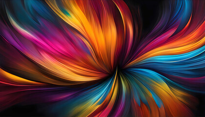 Fototapeta premium Abstract painting for wall decoration, aristocratic design for decoration.