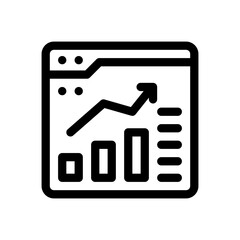 rise line icon