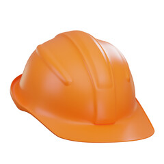 Fototapeta premium Safety Hard Hat 3D Illustration