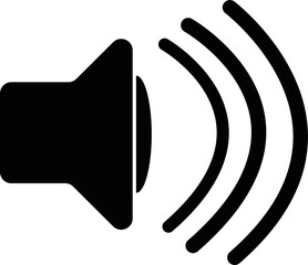 vector speaker icon
