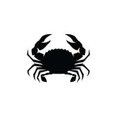 crab logo vector icon illustration