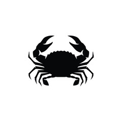 crab logo vector icon illustration