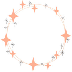 둥글고 예쁜 리스