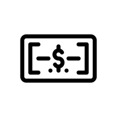 money line icon