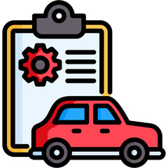 Vehicle Inspection Icon